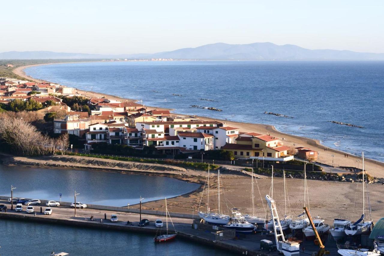 La Meria Di Maria La Terrazza マリーナ・ディ・グロッセート エクステリア 写真