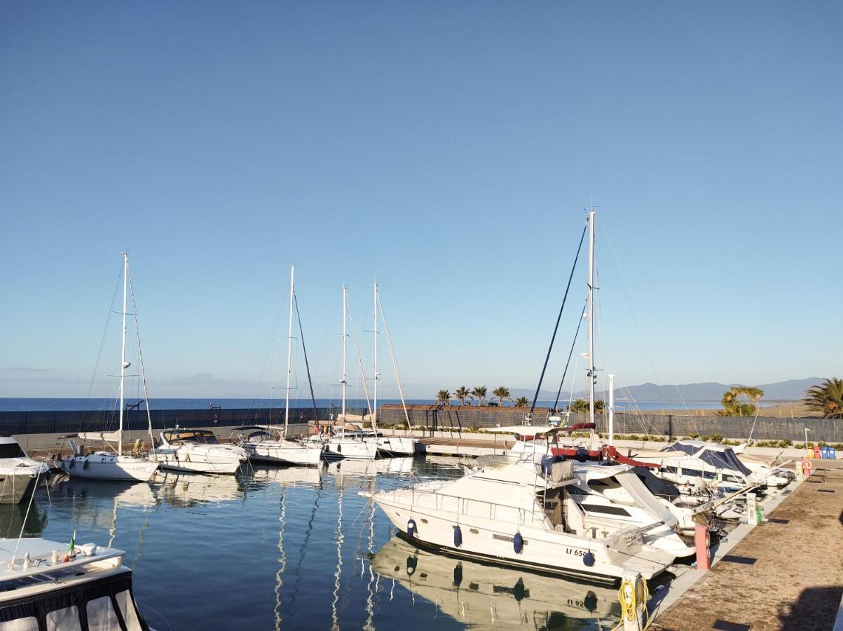 La Meria Di Maria La Terrazza マリーナ・ディ・グロッセート エクステリア 写真